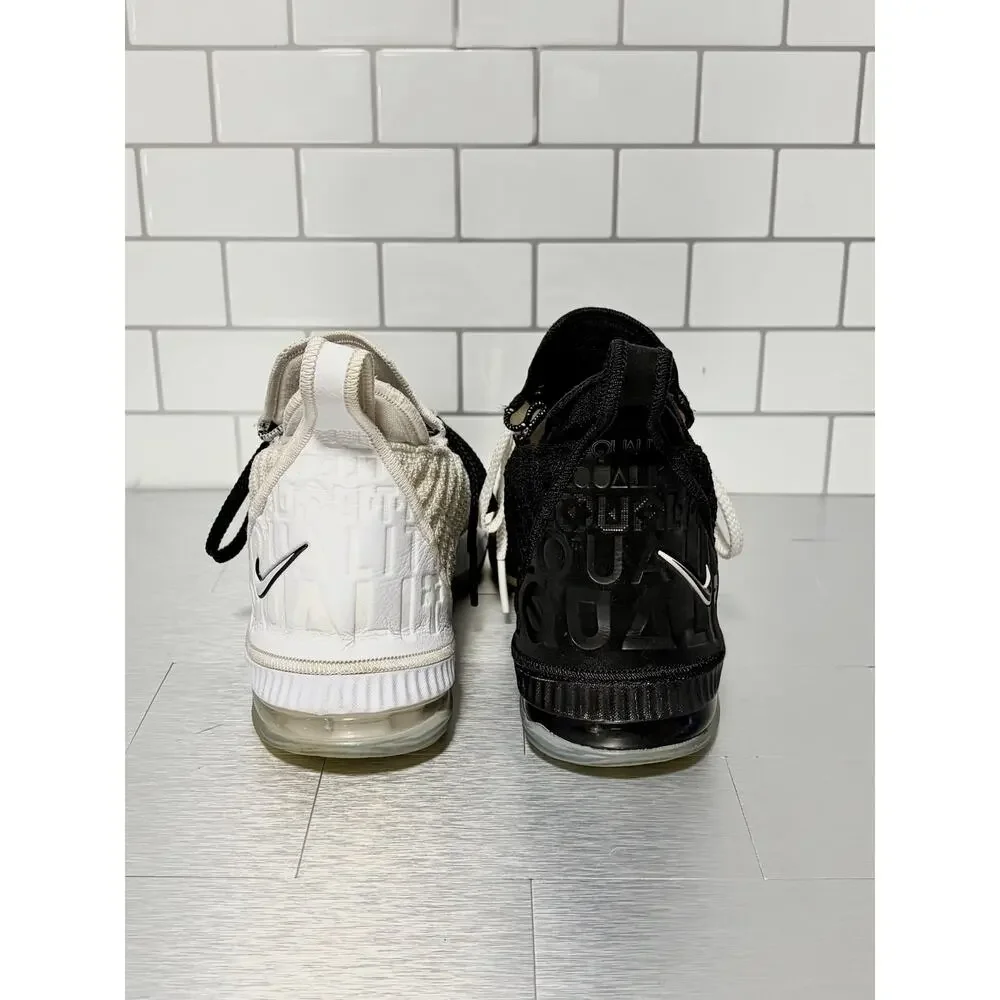 Nike LeBron 16 GS Equality 2019 Black White Shoes AQ2465-100 Youth Edition Y7